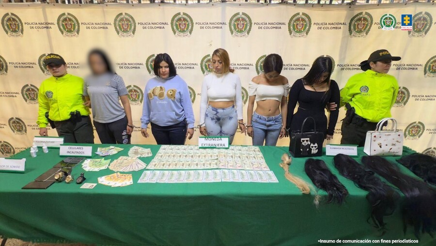 Capturan cuatro mujeres por drogar y robar a hombres en Medellín