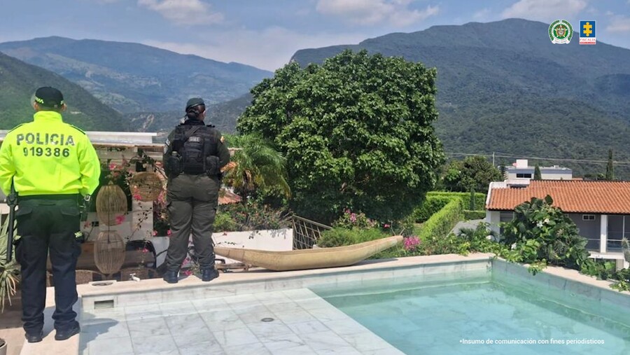 Extinción de bienes de alias Fresa avaluados en 69 mil millones