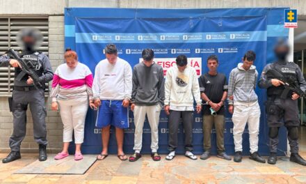 Desmantelan red de narcomenudeo en el Nororiente de Medellín