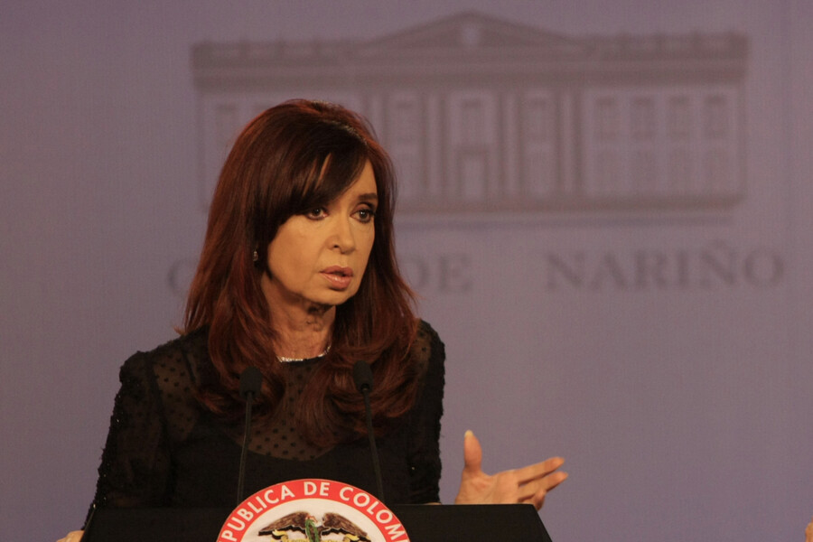 EEUU impide entrada a expresidenta argentina Cristina Fernández
