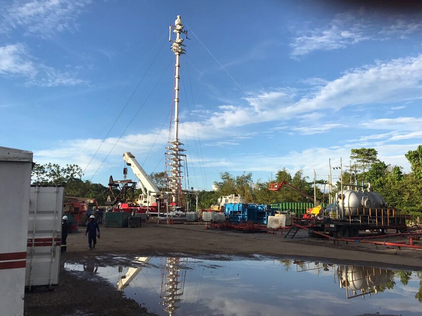 En 2024 disminuyó la perforación de pozos petroleros, Campetrol