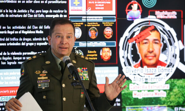 Así murió alias «Terror», el temido jefe del Clan del Golfo
