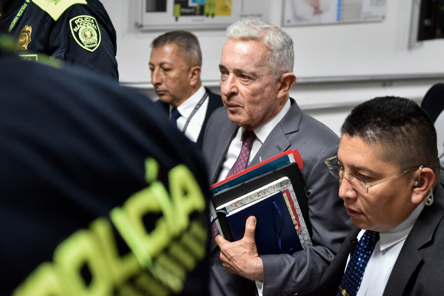 Corte Suprema investiga a Álvaro Uribe por financiación de campaña en 2018