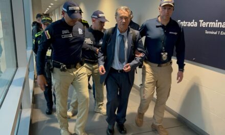 Libran boleta de detención provisional contra Carlos Lehder