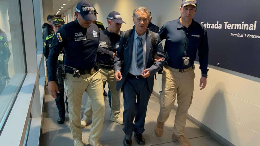 Libran boleta de detención provisional contra Carlos Lehder