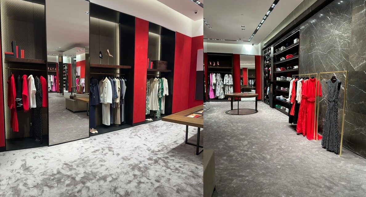 Carolina Herrera inaugura nueva tienda en El Tesoro Medellín