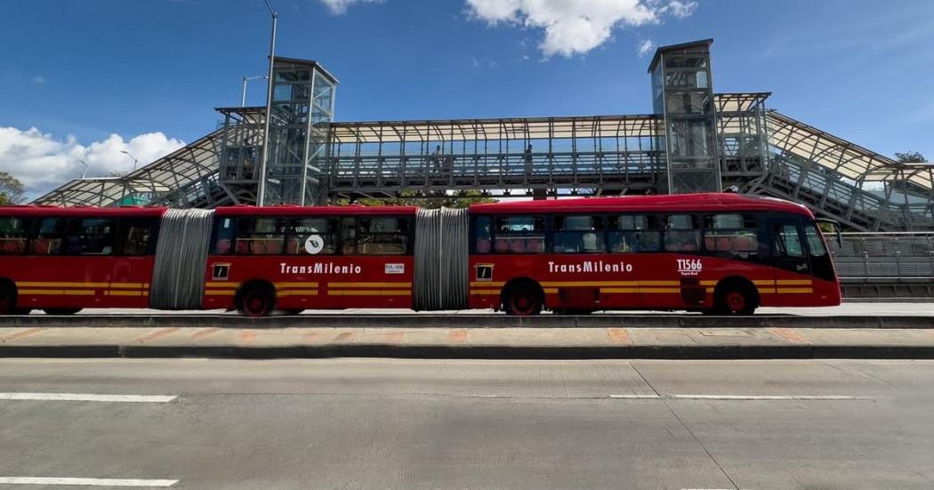 Cerrarán estación Tercer Milenio por obras del Metro de Bogotá
