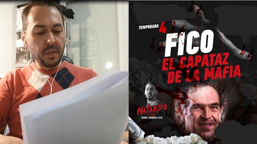 ¡Dura acusación! Creador de Matarife se despacha contra Fico