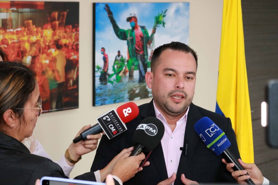 El día que el Ministro Edwin Palma estuvo preso por terrorismo y concierto para delinquir
