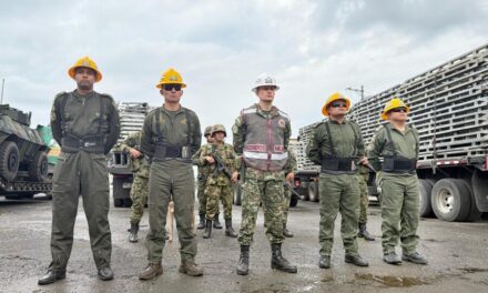 Ejército reconstruye puente destruido por disidencias en El Plateado, Cauca