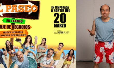 La saga colombiana de ‘El Paseo’ sacará versión en teatro