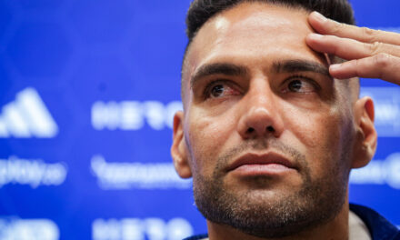 Falcao responde a Gustavo Serpa tras polémica en Millonarios