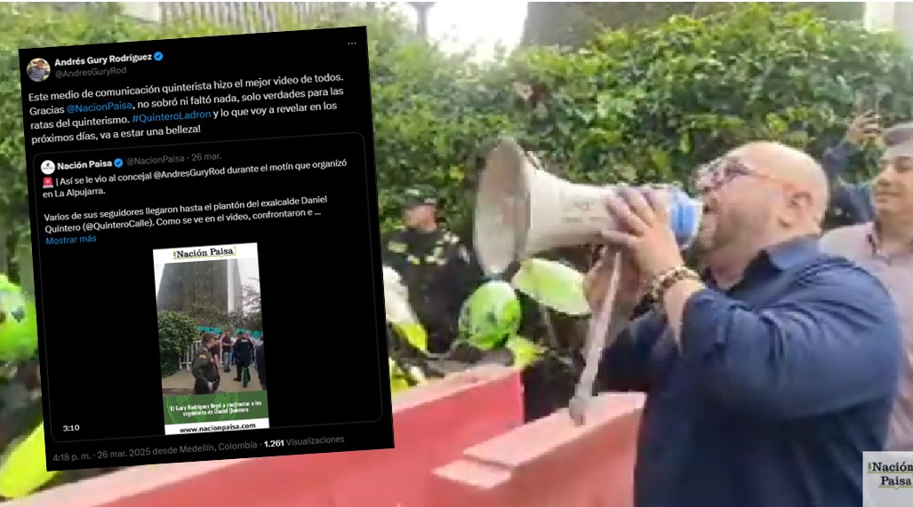 Respeto a la prensa y la democracia: un llamado a la mesura en Medellín