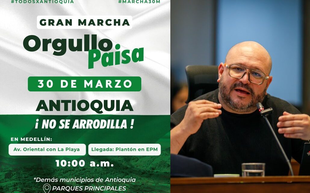 Medellín se prepara para la marcha «Antioquia Marcha con Orgullo» este domingo 30 de marzo