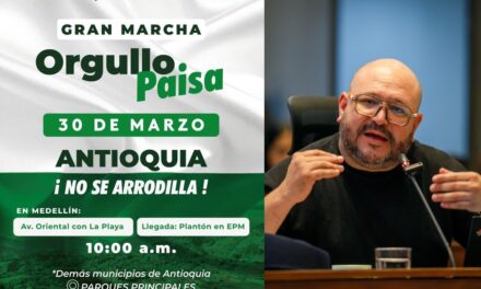 Medellín se prepara para la marcha «Antioquia Marcha con Orgullo» este domingo 30 de marzo