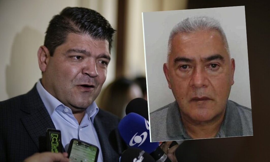 Cuestionan a Juan Diego Gómez por presuntos vínculos con Papá Pitufo