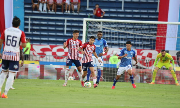 Junior vence a Millonarios 2-1 y lo supera en la Liga BetPlay