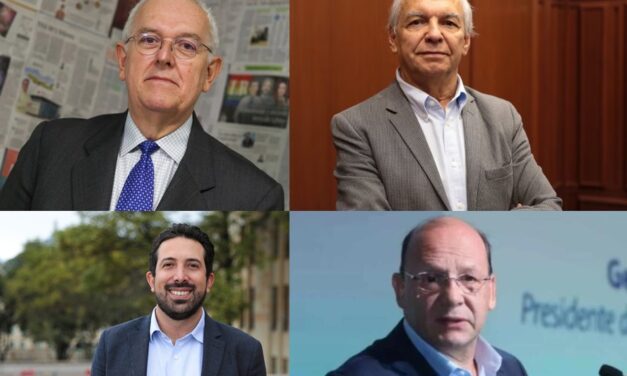 La formación de los Ministros de Hacienda de Petro