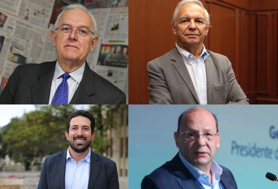 La formación de los Ministros de Hacienda de Petro