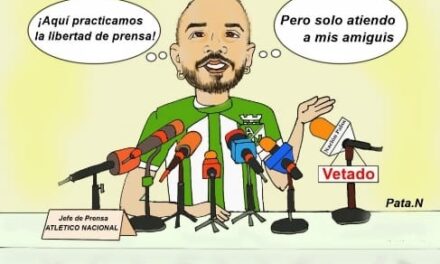 Denuncian favoritismos en oficina de Prensa de Atlético Nacional
