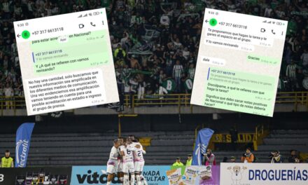 Escándalo en el fútbol colombiano: así manejan acreditaciones de prensa en Atlético Nacional