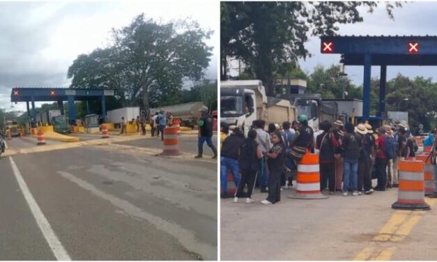 Indígenas bloquean peaje Los Cauchos en el Huila por incumplimientos del Gobierno
