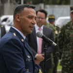 MinDefensa llega a Bucaramanga tras asesinato de un policía en centro comercial