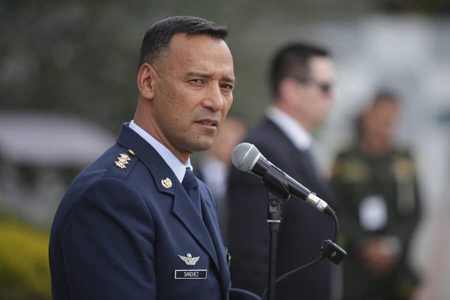 Ministro Sánchez advierte uso de la fuerza legítima para liberar secuestrados en El Plateado