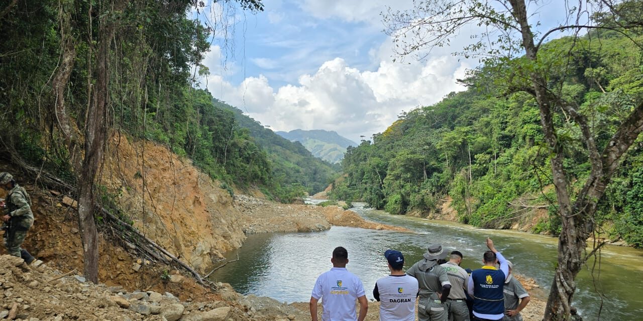 Corantioquia refuerza acciones para mitigar riesgos en Porce III