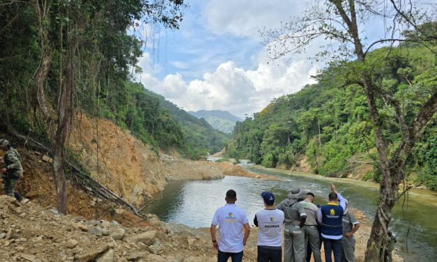 Corantioquia refuerza acciones para mitigar riesgos en Porce III