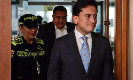 LUIS CARLOS REYES DECLARA AHORA ANTE LA CORTE SUPREMA POR CORRUPCIÓN EN LA UNGRD