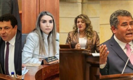 Los ocho senadores que votaron no a la reforma laboral
