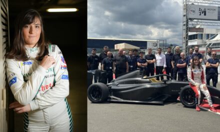 Piloto colombiana Tatiana Calderón se alista para desafío Sebring