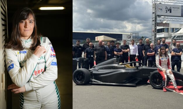 Piloto colombiana Tatiana Calderón se alista para desafío Sebring
