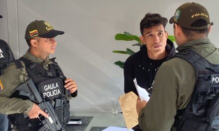 Cayó asesino del Tren de Aragua que mató policías en Bogotá: estaba escondido en Medellín