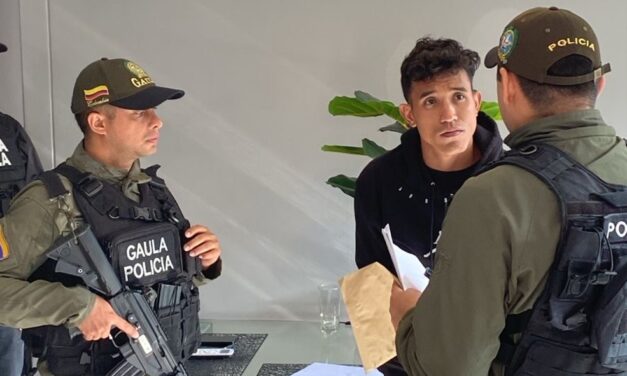 Cayó asesino del Tren de Aragua que mató policías en Bogotá: estaba escondido en Medellín