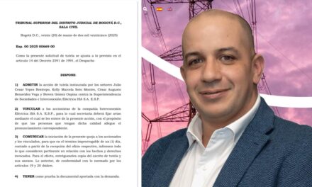 Tribunal admite tutela para que ISA entregue información a accionistas