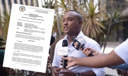 Consejo de Estado ratifica curul de Walter Salas como diputado de Antioquia