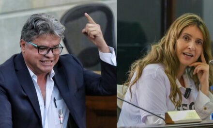 Wilson Arias desmiente a Paloma Valencia sobre la creación del SENA
