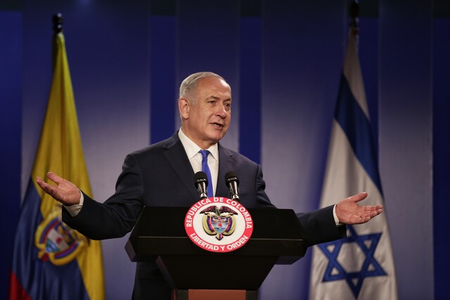Netanyahu critica a Macron por apoyar un Estado palestino