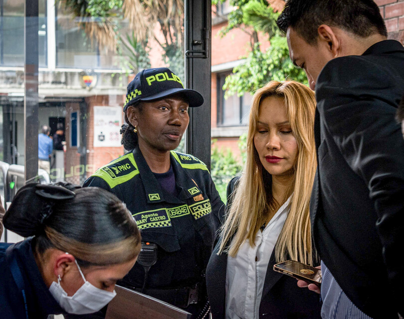 Fiscalía niega principio de oportunidad a Sandra Ortiz por inconsistencias en su testimonio