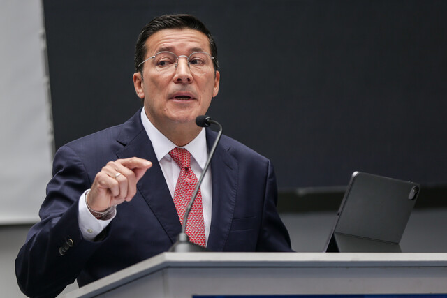 Hernán Penagos mantiene su cargo como Registrador Nacional tras fallo judicial