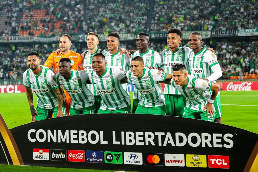 Goleado y humillado: Atlético Nacional cae en Copa Libertadores