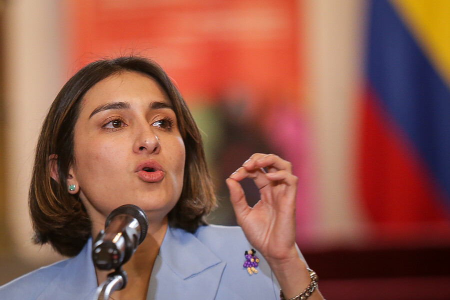 Laura Sarabia declaró en la Fiscalía contra Armando Benedetti