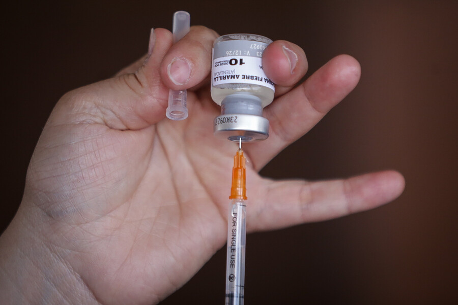 Supersalud hace un llamado a fortalecer la vacunación contra la fiebre amarilla