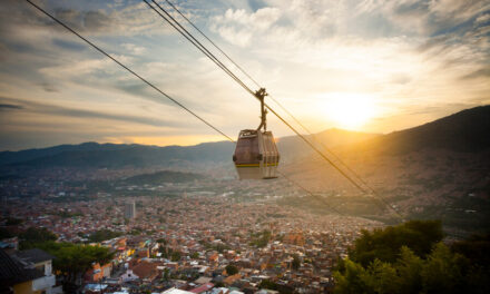 Medellín, la ciudad más buscada por turistas extranjeros