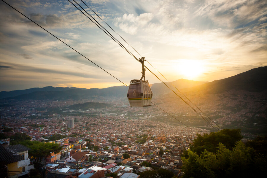 Medellín, la ciudad más buscada por turistas extranjeros