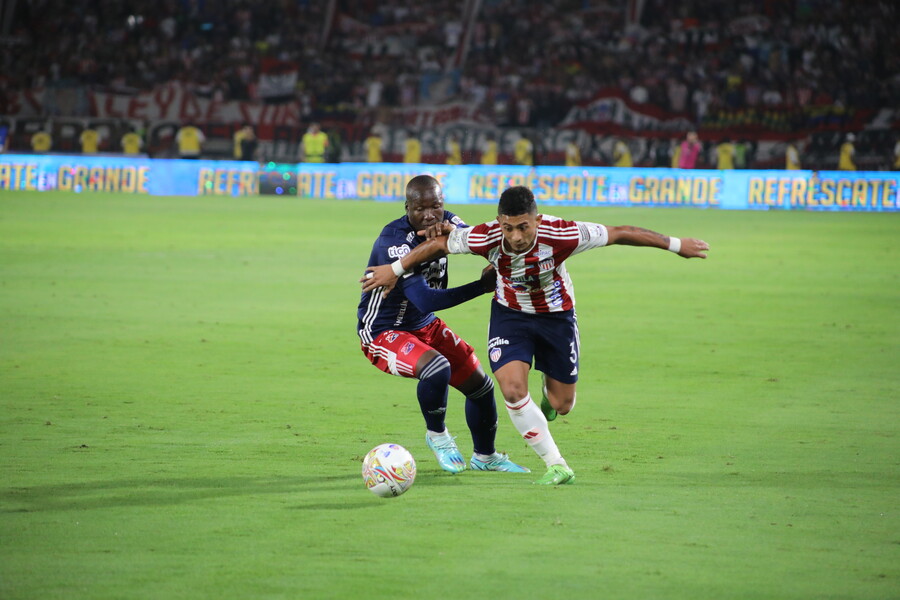 DIM defiende su invicto ante un duro Junior de Barranquilla