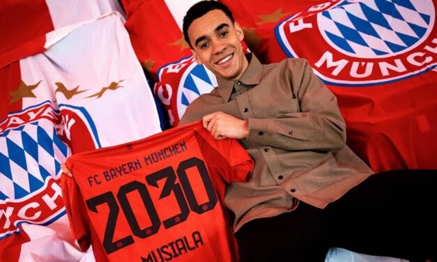 Musiala del Bayern Munich se lesiona y estará fuera dos meses