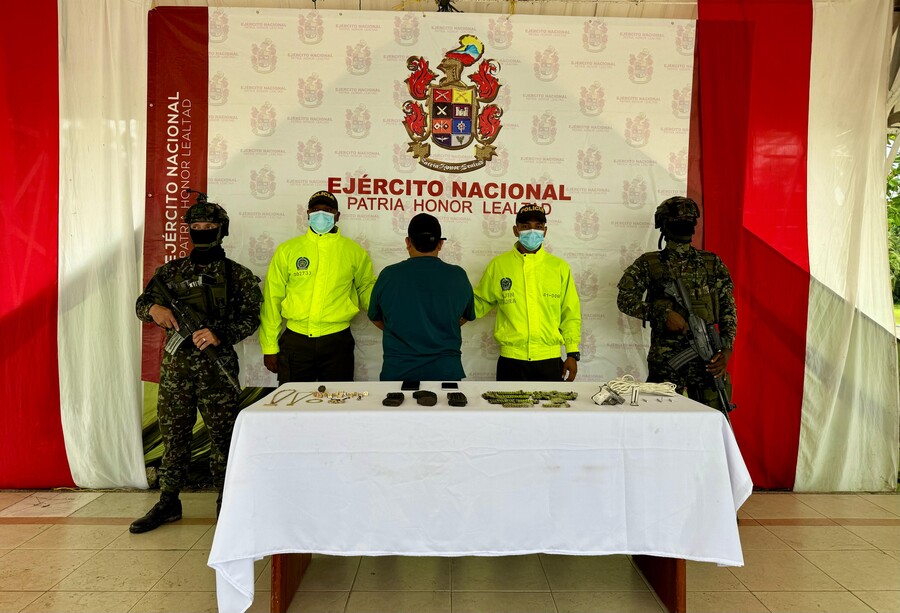 Cae hombre de confianza de alias «Chiquito Malo»